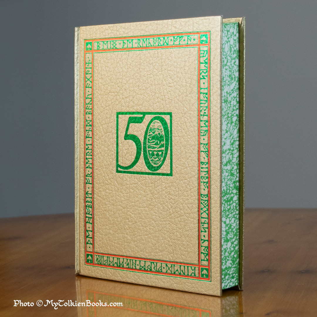 the hobbit 50th anniversary edition