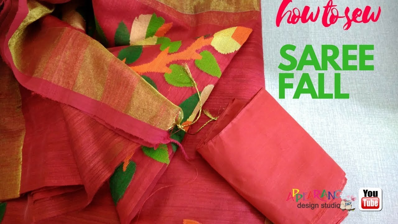 saree fall