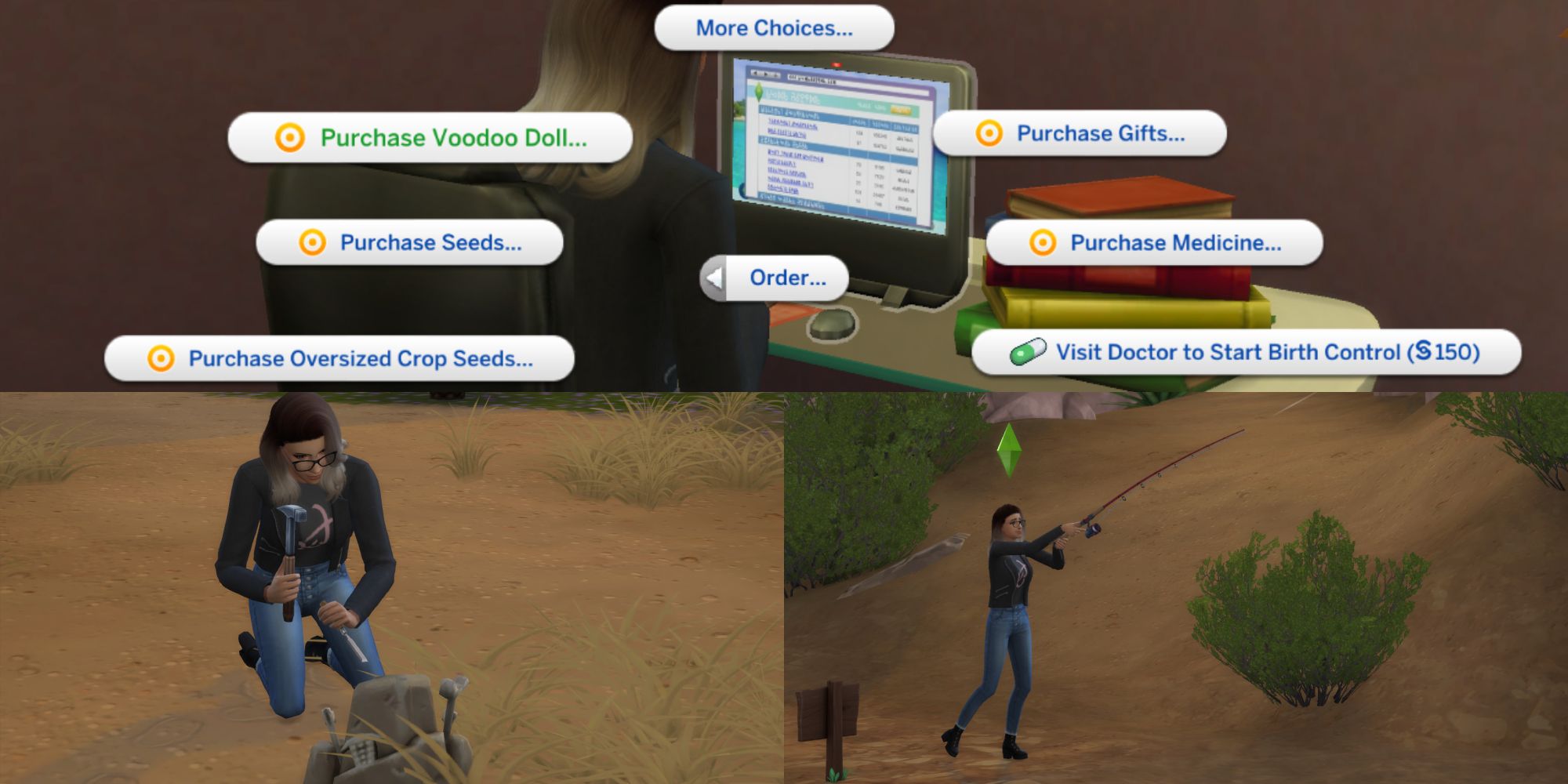 voodoo doll sims 4