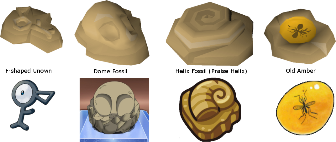 pokemon helix fossil