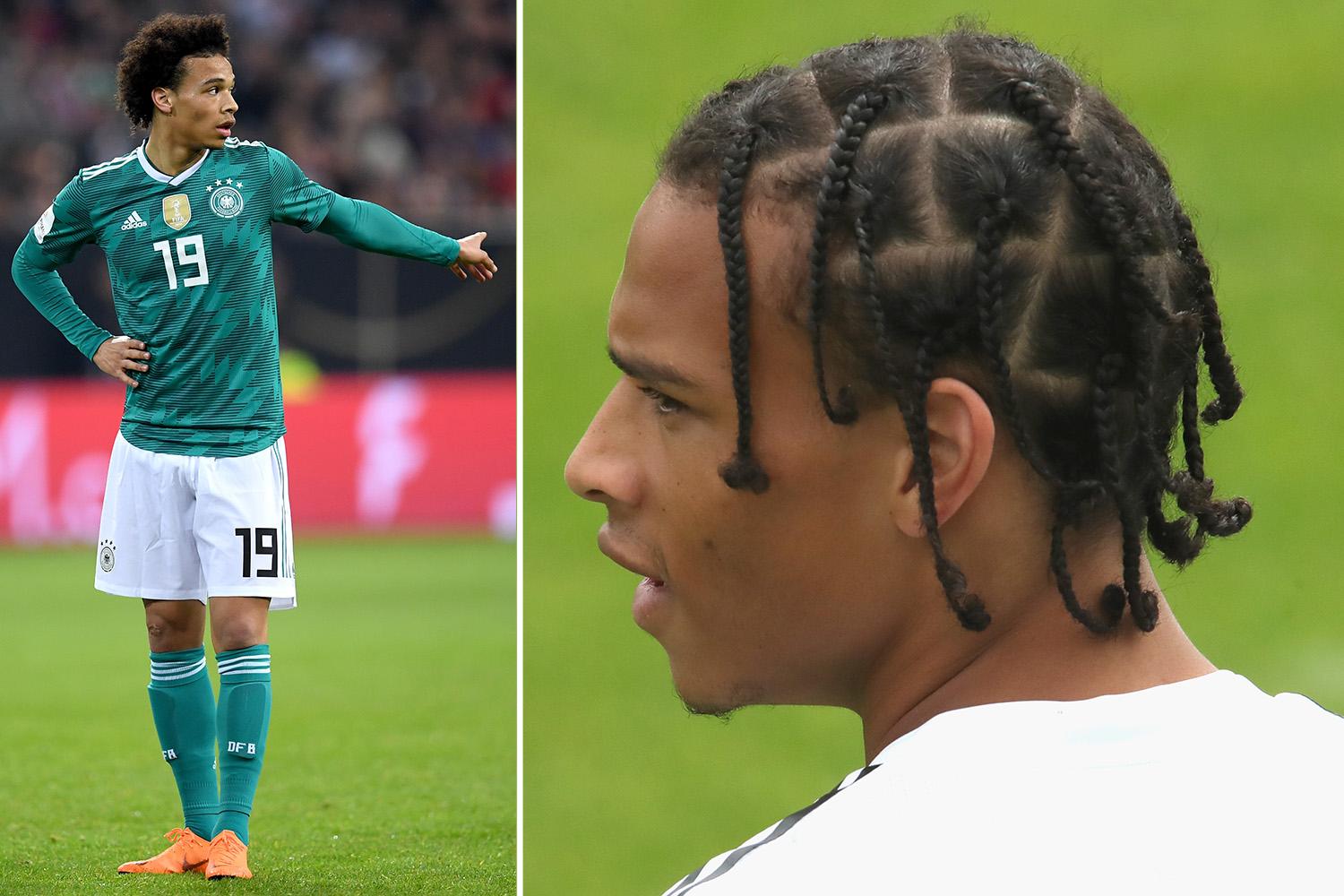 leroy sane haircut