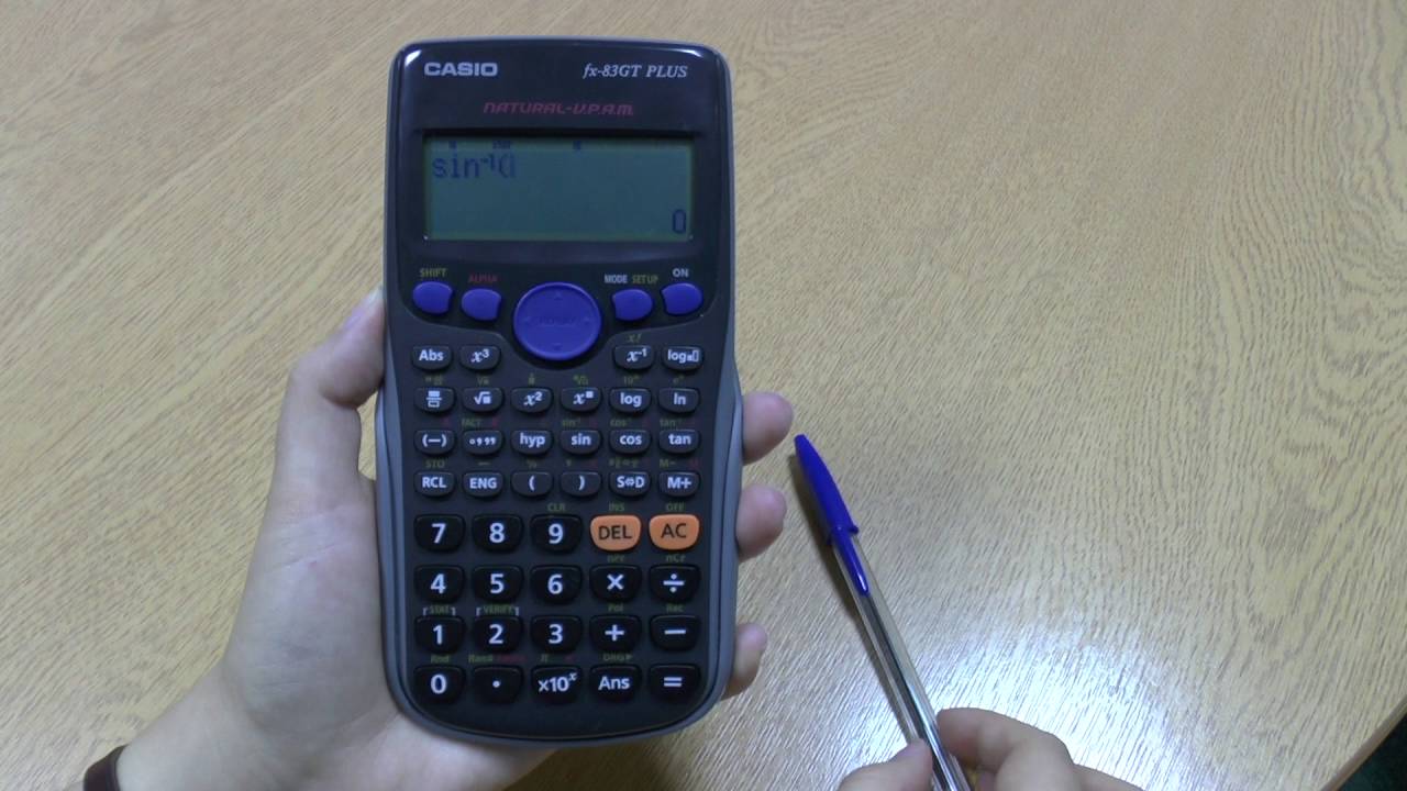 inv cos calculator