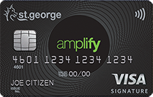 st george points credit card