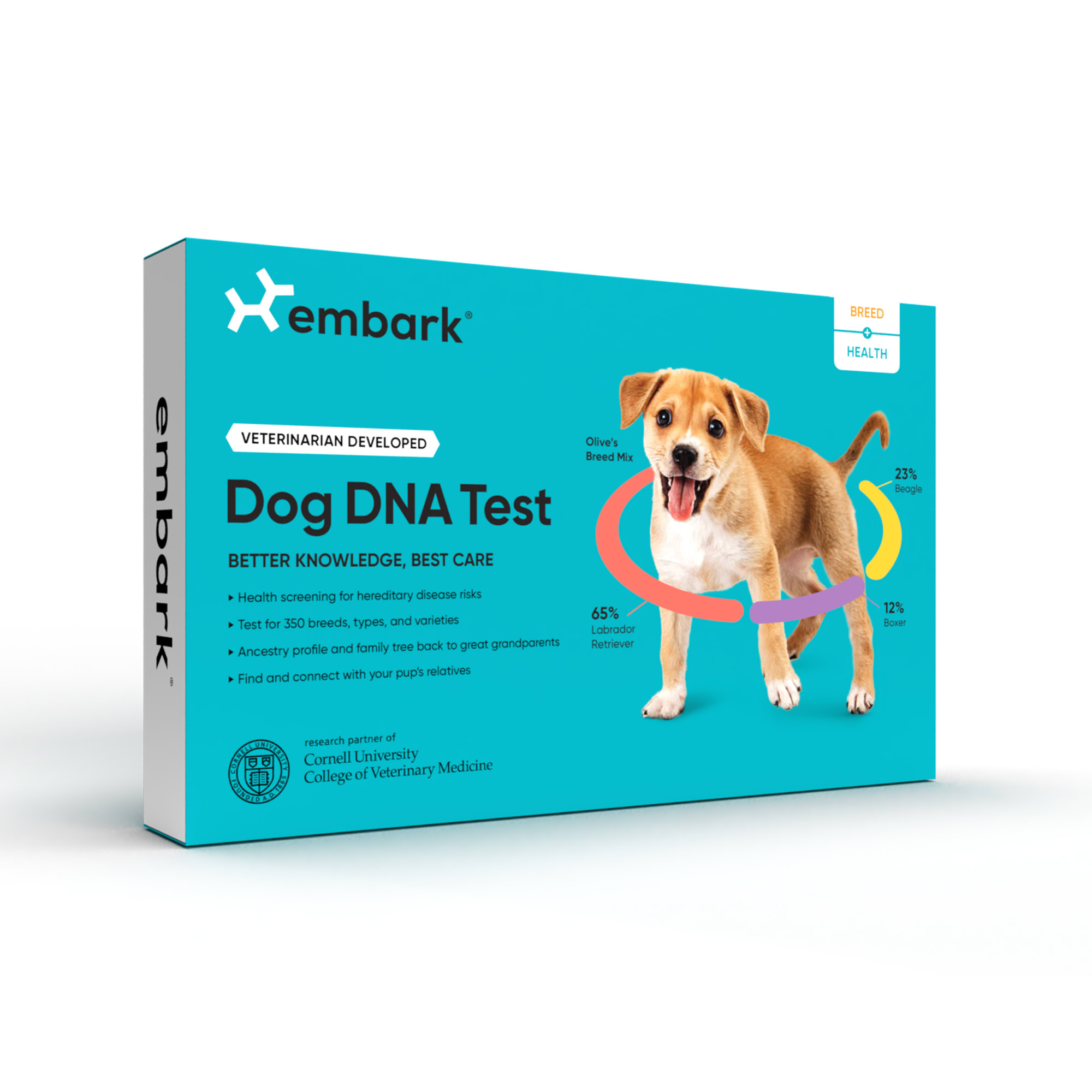 embark dog dna test