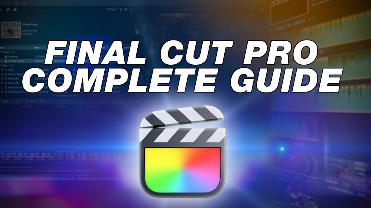 final cut pro tutorial