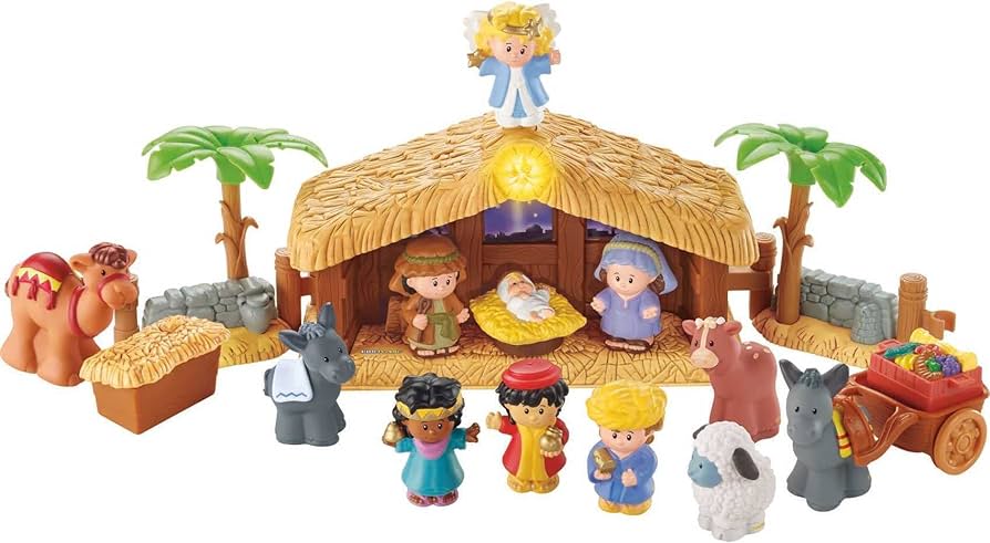 little people nativity