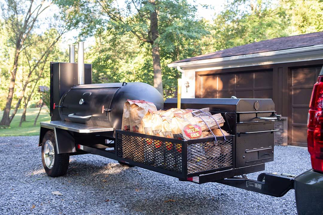 grills on trailers