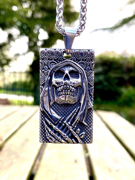 reaper necklace or