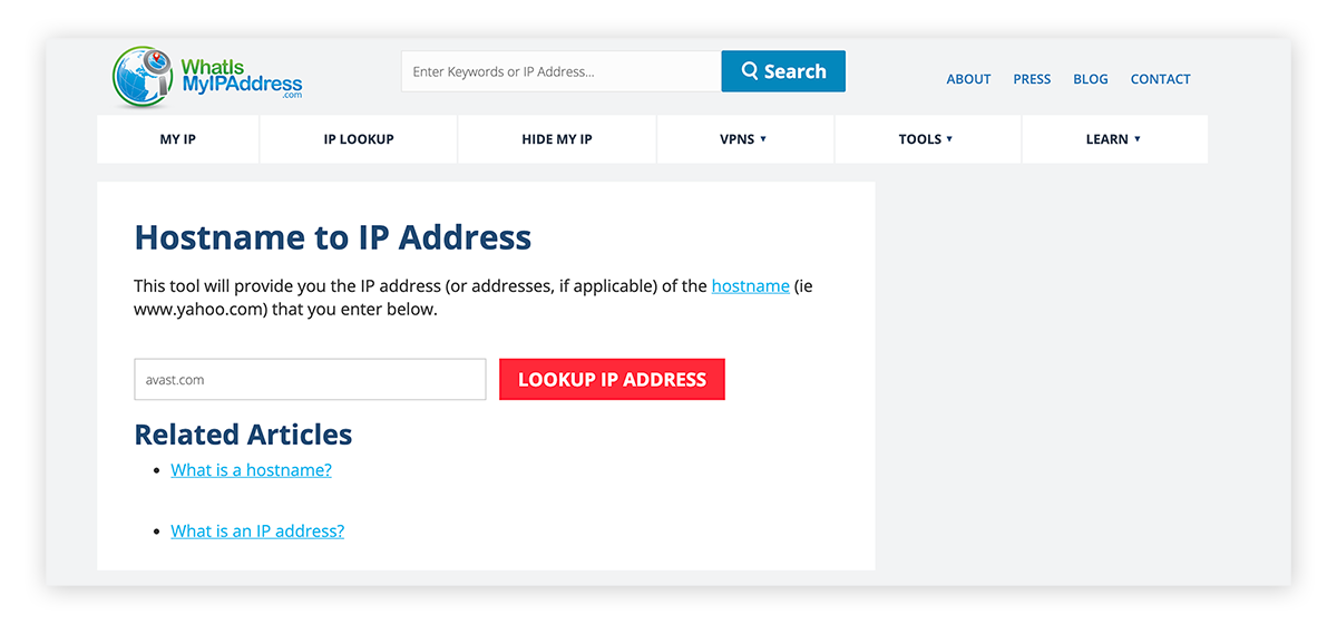 tiktok ip address finder