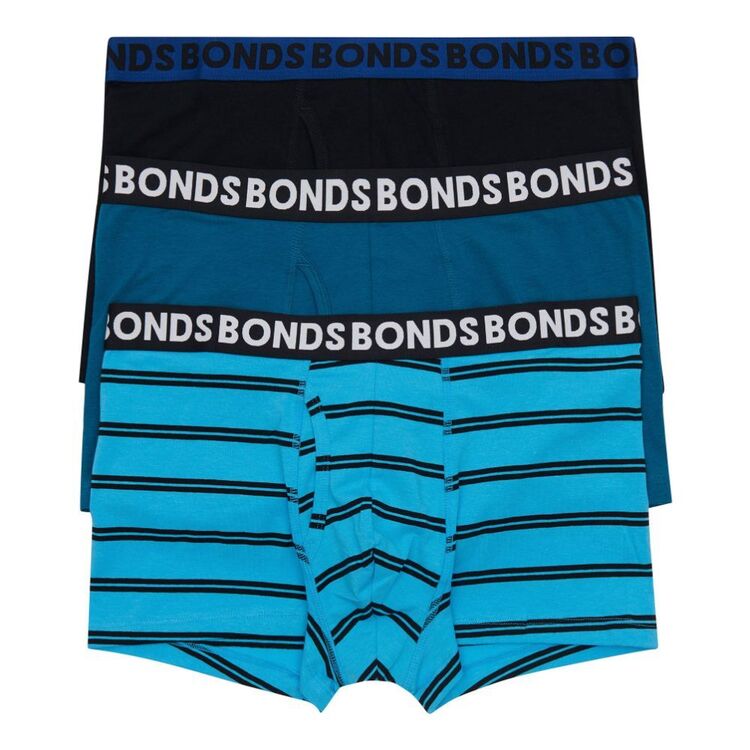 bonds mens trunks 3 pack