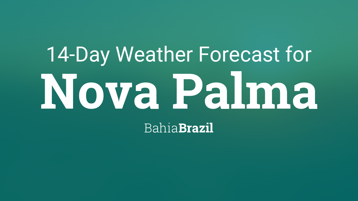 weather palma nova next 14 days