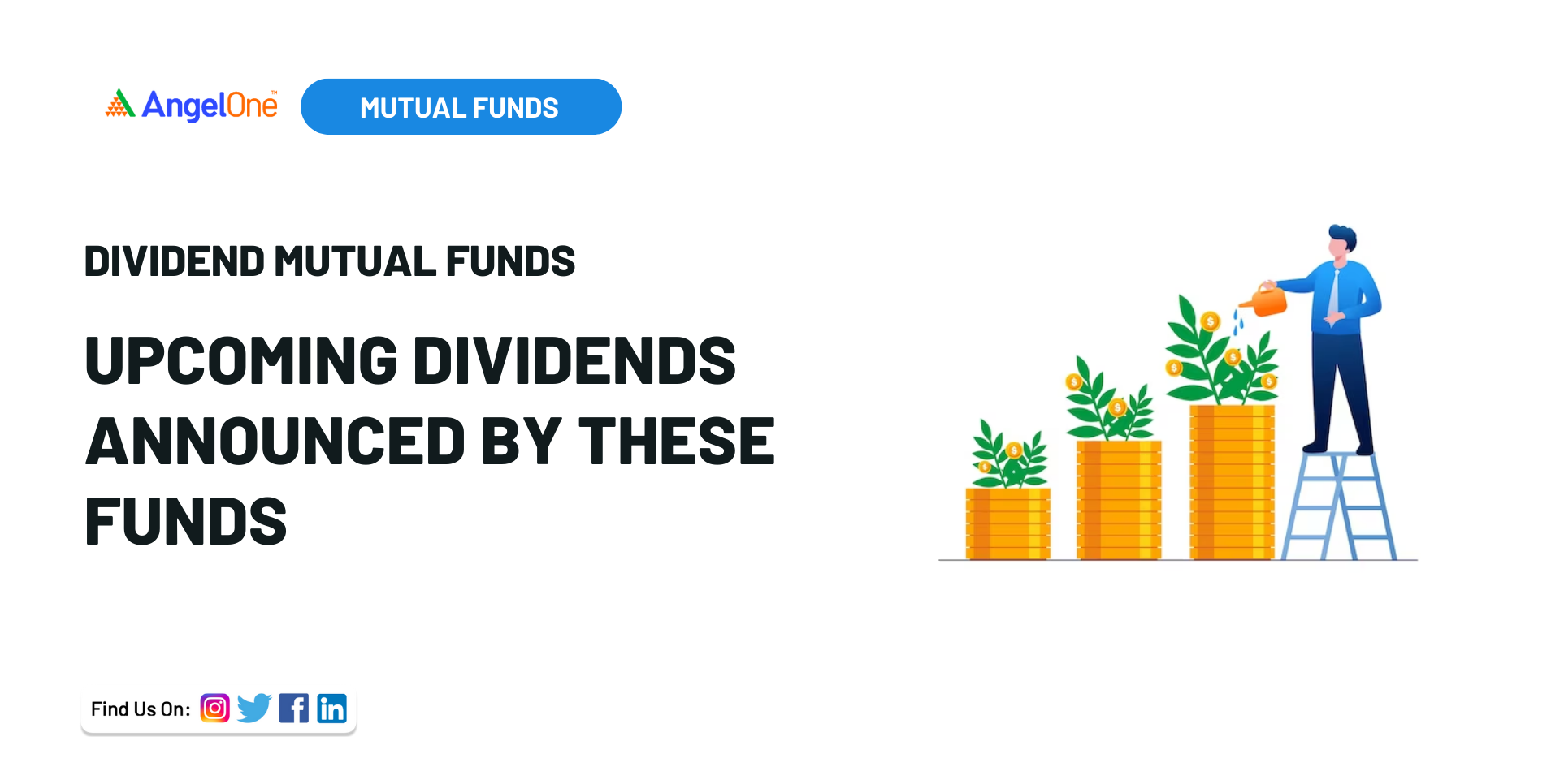 forthcoming mutual fund dividend announcement