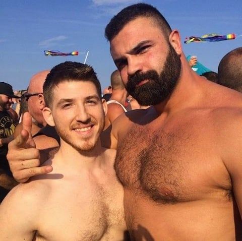 hairy gay muscle bears