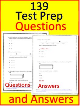 map test practice 7th grade