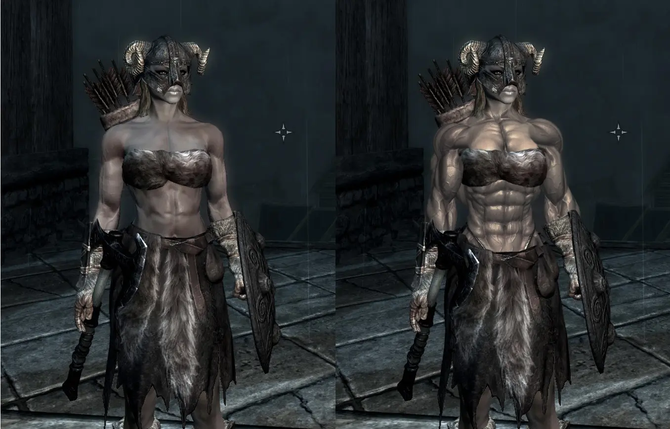 skyrim female