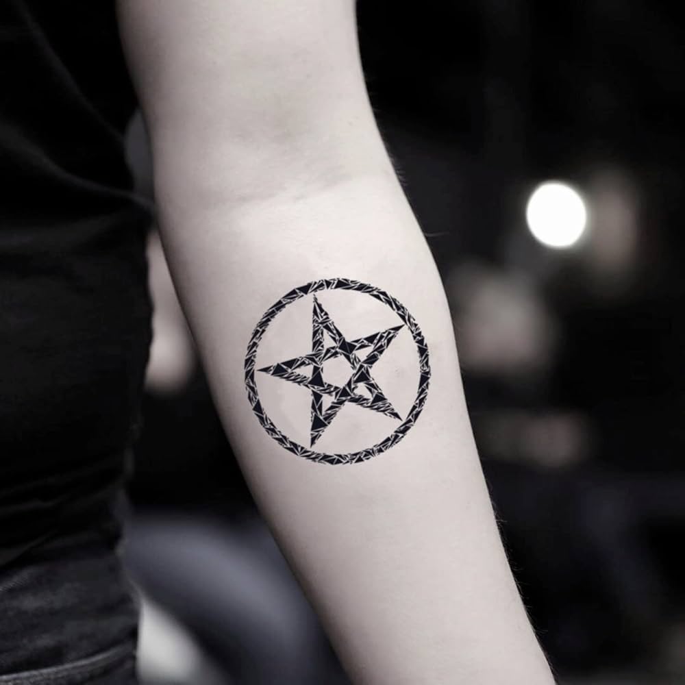 pentacle tattoo