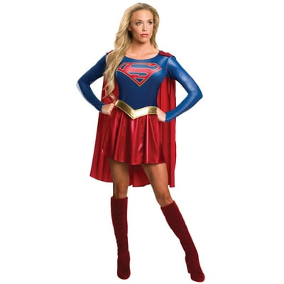 supergirl kostuem damen