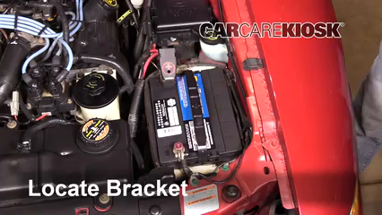 2003 ford mustang battery