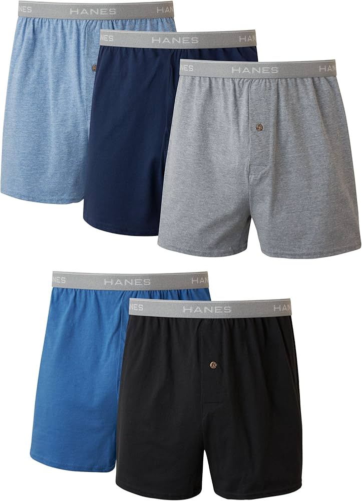 hanes boxer shorts