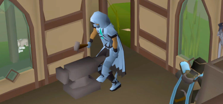 osrs smithing boost