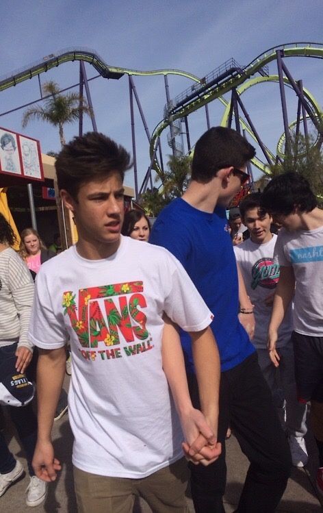 cameron dallas y shawn mendes