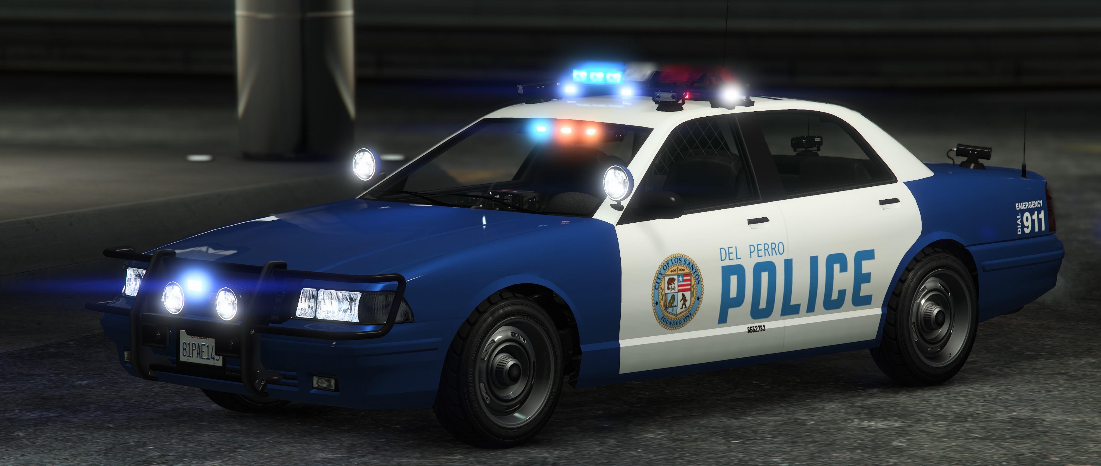 gta 5 online police