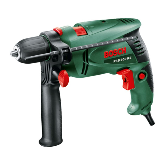 psb 600 re bosch