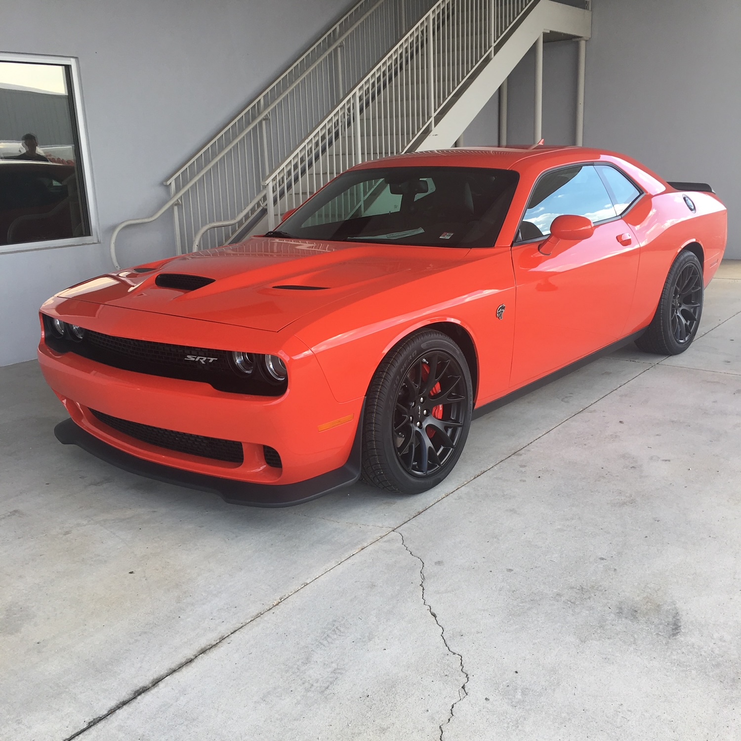 used hellcat