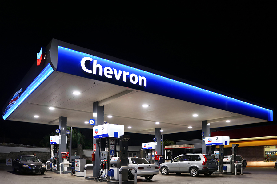 chevron fuel station near me