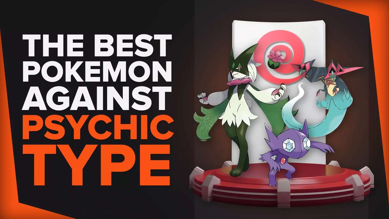 best pokemon against psychic