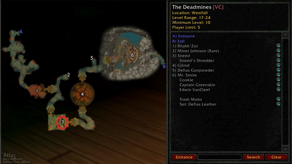 deadmines quests wotlk