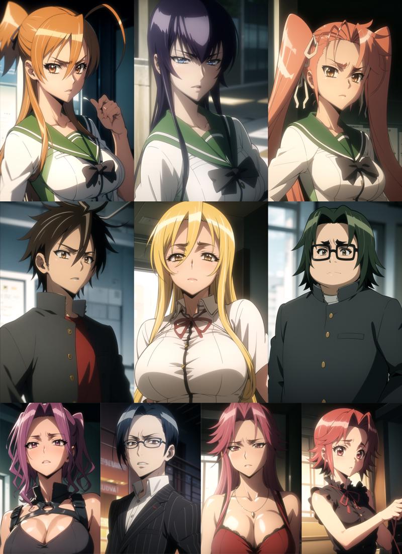 hotd characters