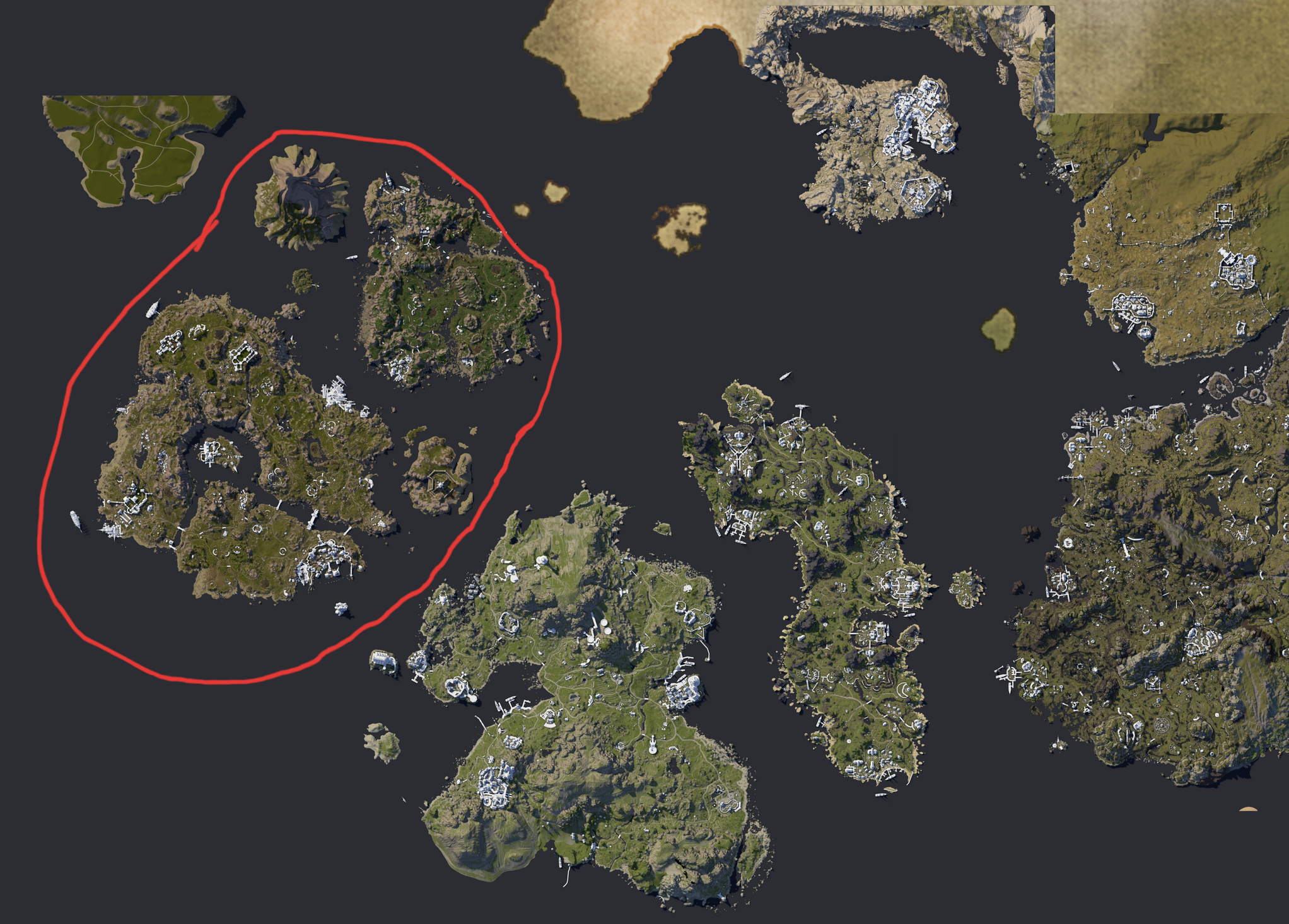 elder scrolls online map size comparison