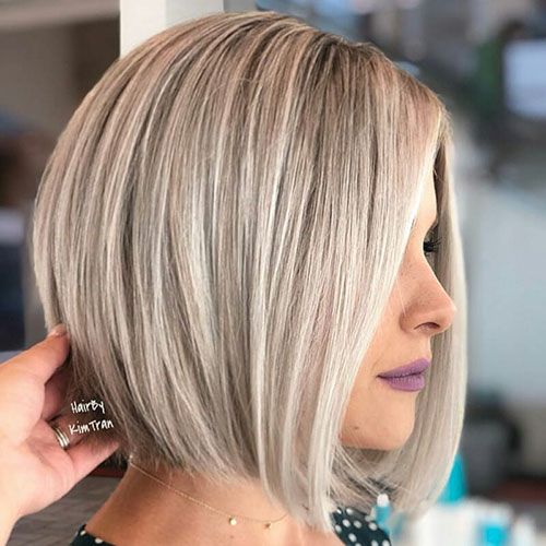 short blonde hairstyles 2018