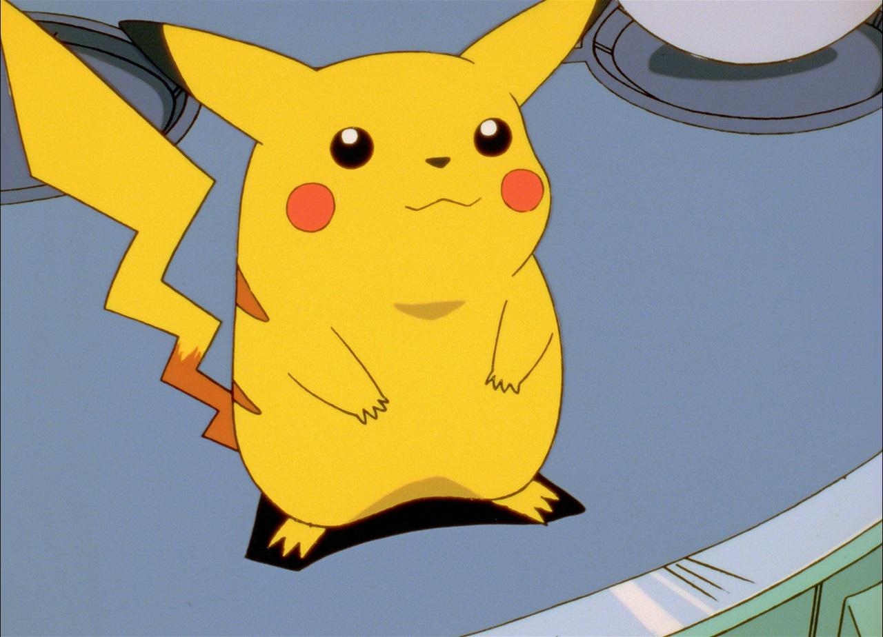 chubby pikachu