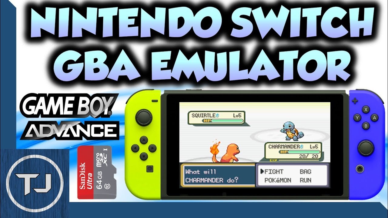 gameboy advance emulator for switch