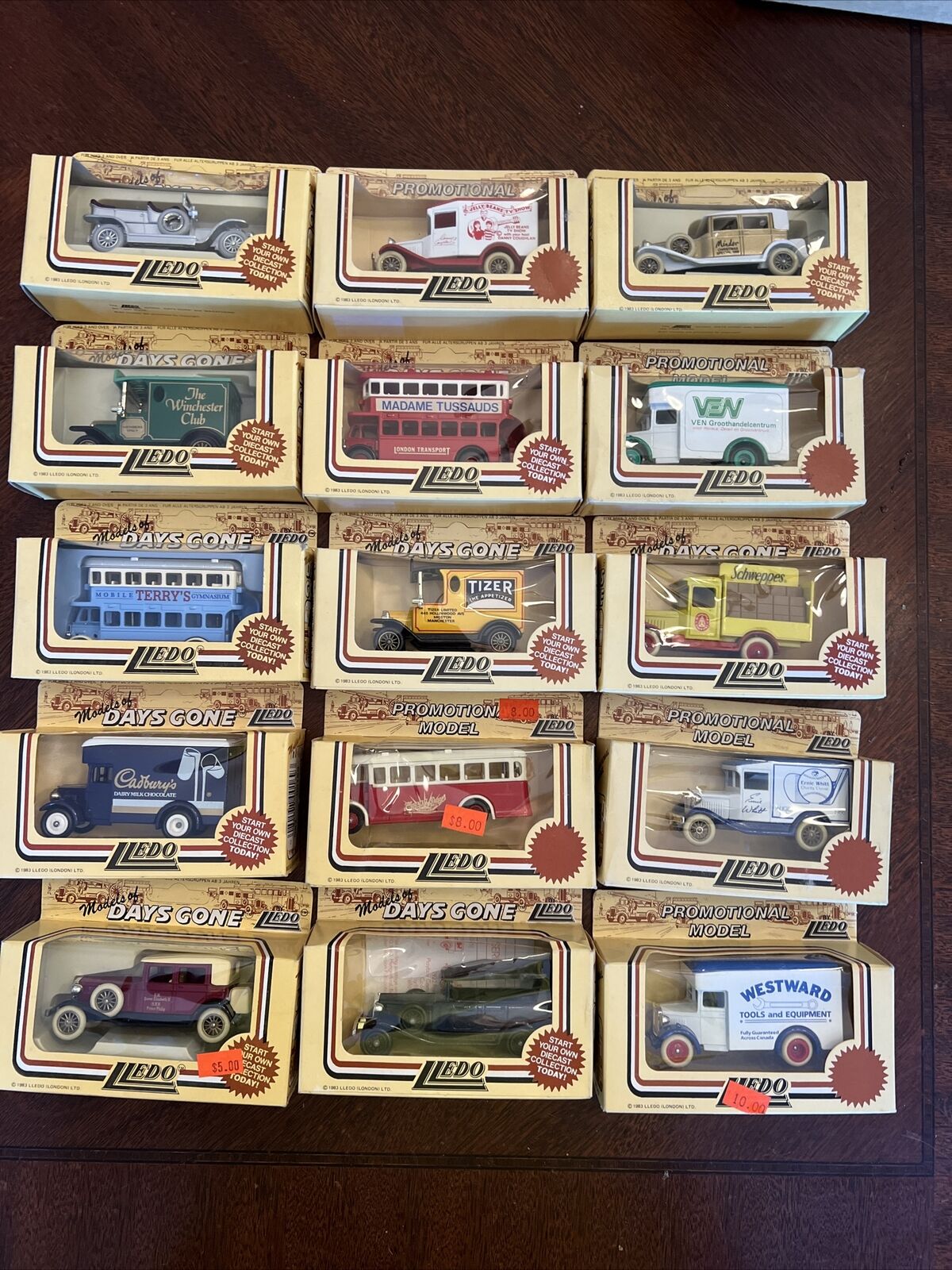 lledo model cars