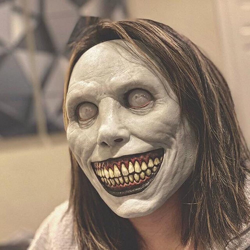 creepy halloween masks