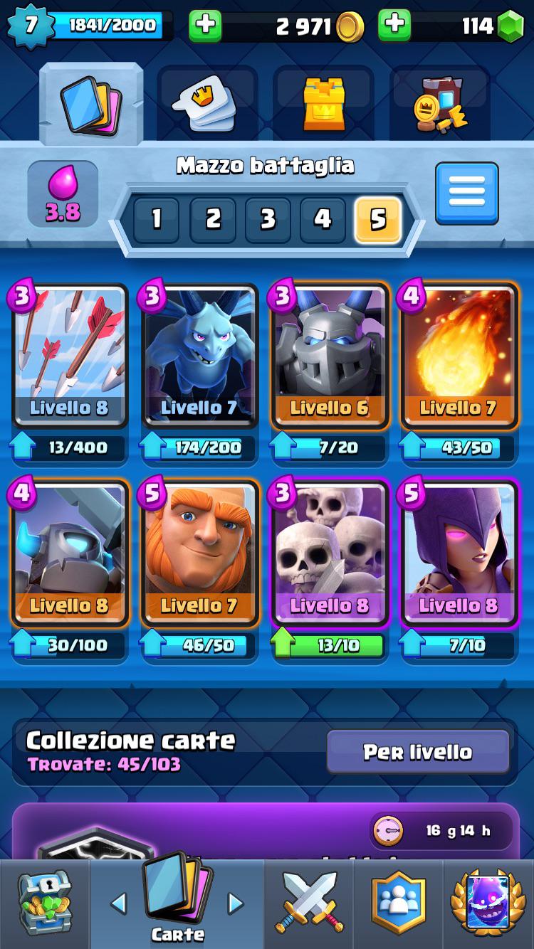 best deck in arena 6