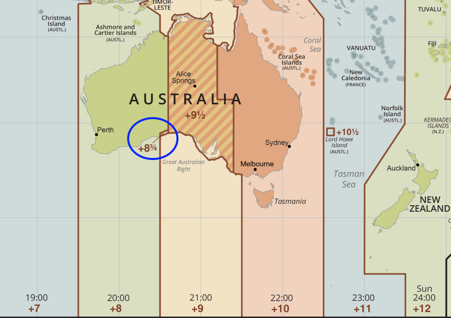 what is brisbane time zone