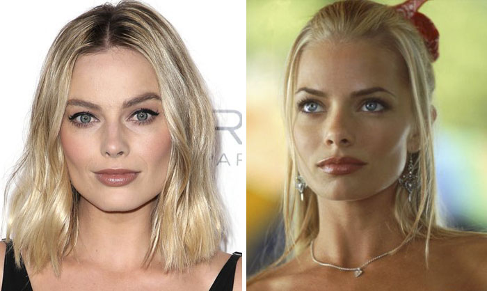 jaime pressly vs margot robbie