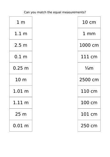 111 cm to mm