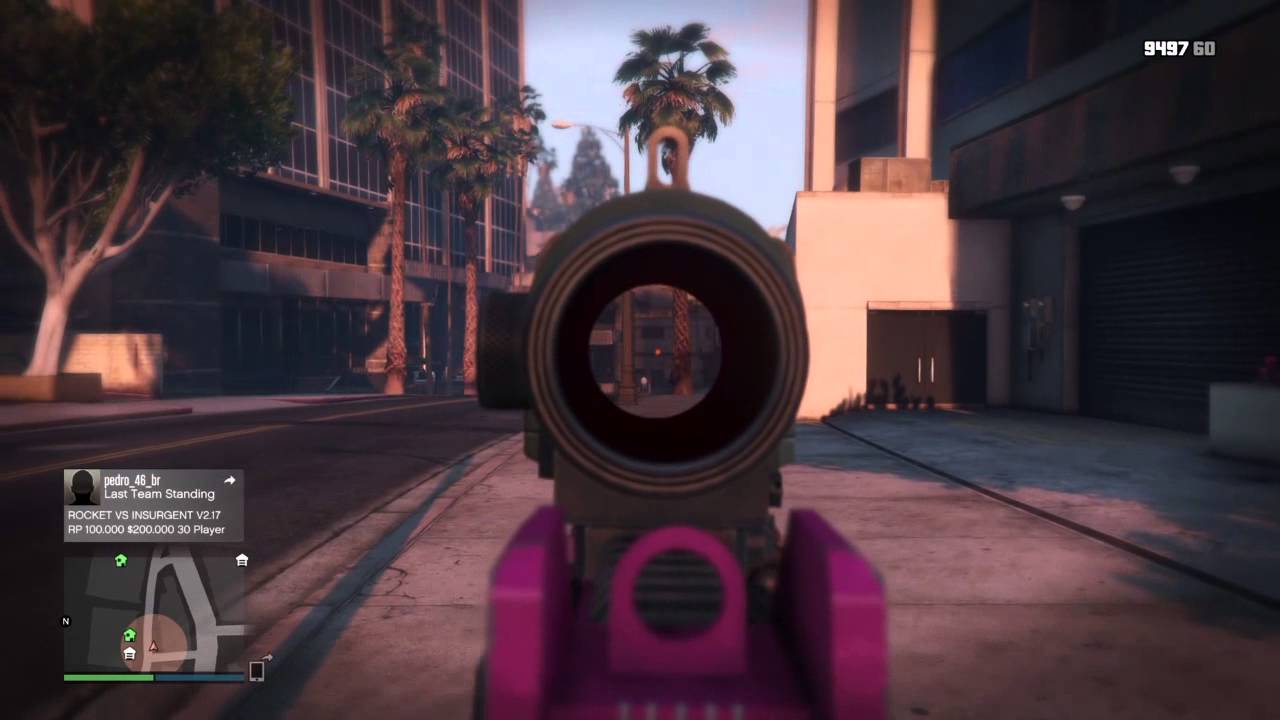 how to open scope in gta 5