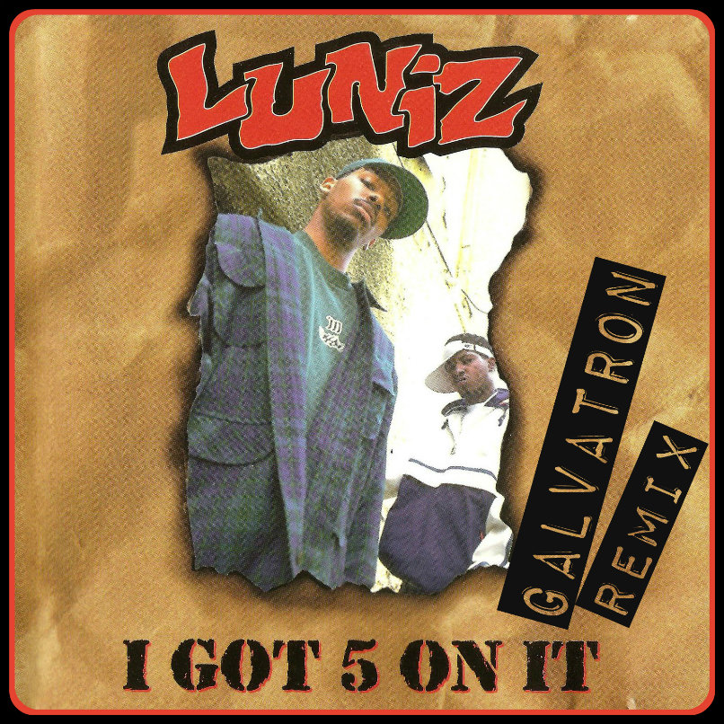 luniz i got 5 on it letra en español