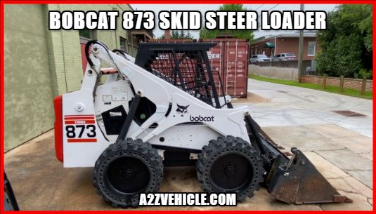 873 bobcat weight