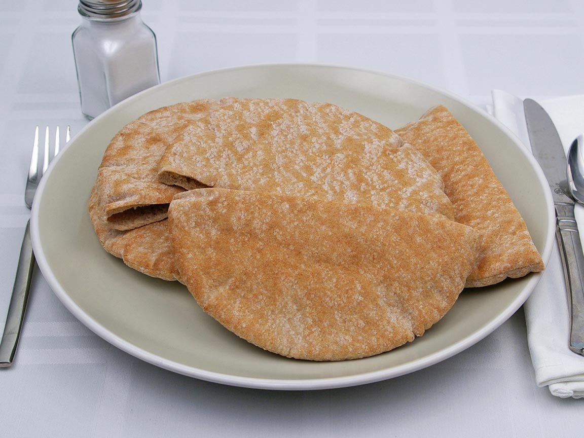 pita bread calories