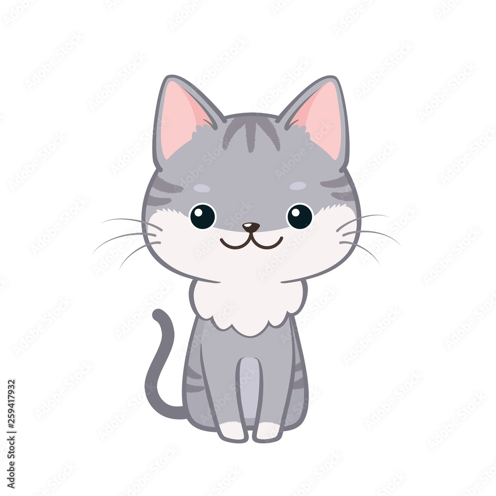 cute cartoon cat