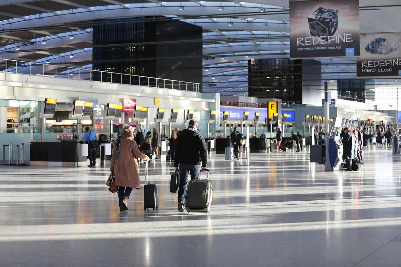 ba departures