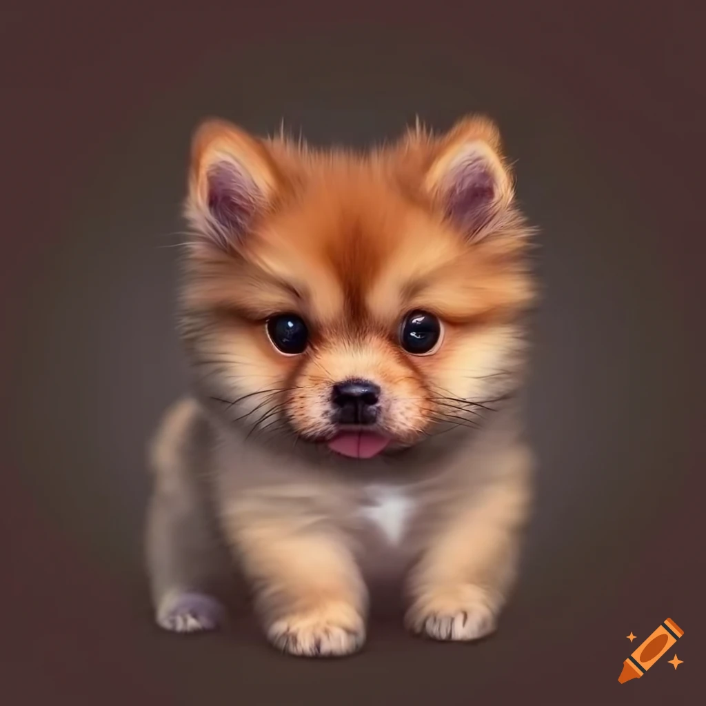 puppy realistic