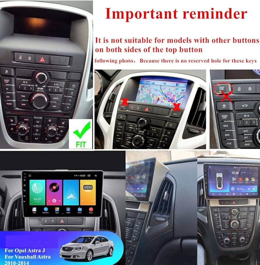 astra j android head unit